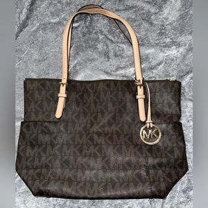 Michael Kors Brown Tote